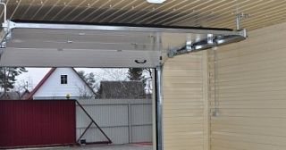 Купить гаражные ворота подъемные Ахтубинск, цена от 3899 руб.