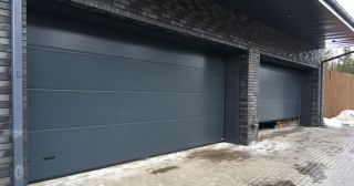 Купить гаражные ворота секционные Ахтубинск, цена от 3899 руб.