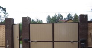 Купить распашные ворота автоматические Ахтубинск, цена от 3795 руб.