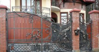 Купить услугу дизайн ворот Ахтубинск, цена от 2184 руб.
