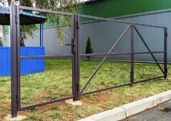 Купить каркас ворот по лучшей цене в Ахтубинске от 36390 руб