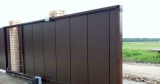 Купить откатные ворота автоматические Ахтубинск, цена от 2808 руб.