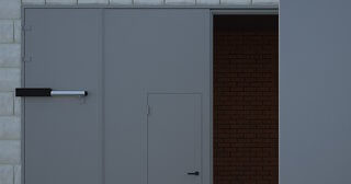 Купить противопожарные ворота под ключ Ахтубинск, цена от 5875 руб.