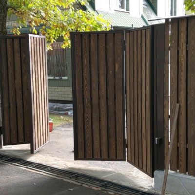 Купите и Закажите Ворота Гармошка: Лучшая Цена от 47463 руб, Установка под Ключ и Доставка в Ахтубинске и по Области
