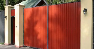 Купить ворота из профнастила Ахтубинск, цена от 4107 руб.